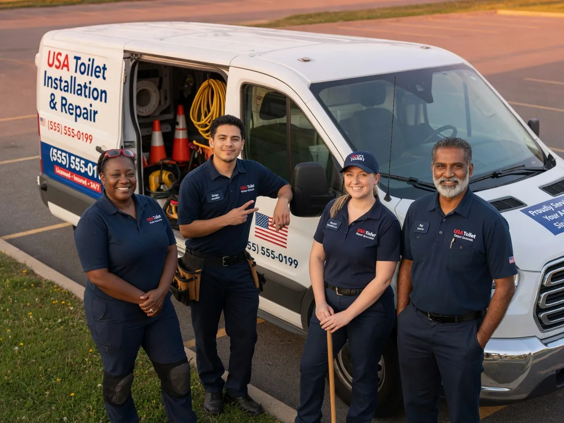Toilet Installation company in Bellevue, OH