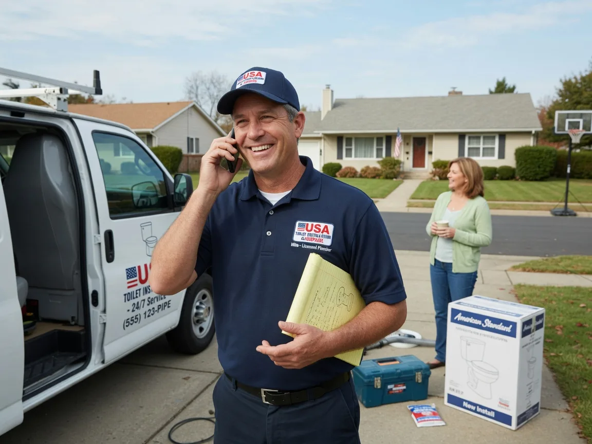 Toilet Installation Bellevue, OH FAQs